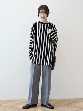 kana¨̮*さん（レディース・161cm）の秋コーディネート