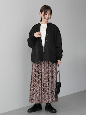 kana¨̮*さん（レディース・161cm）の秋コーディネート