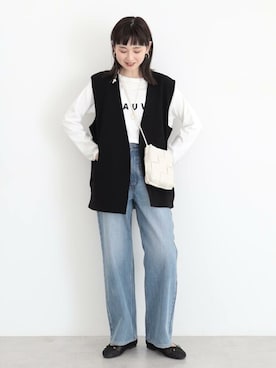 kana¨̮*さん(レディース・161cm)の冬コーディネート