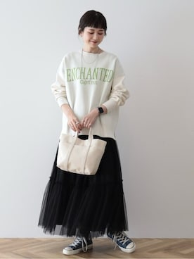 kana¨̮*さん（レディース・161cm）の冬コーディネート