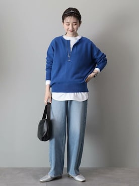 kana¨̮*さん(レディース・161cm)の春コーディネート