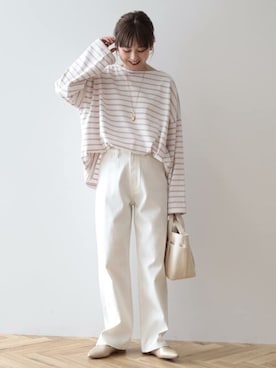 kana¨̮*さん(レディース・161cm)の春コーディネート