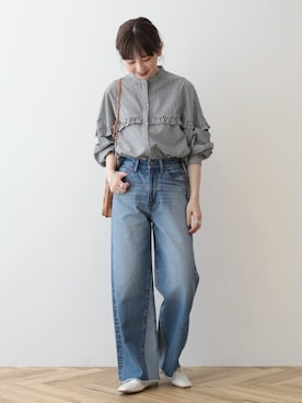 kana¨̮*さん（レディース・161cm）の春コーディネート