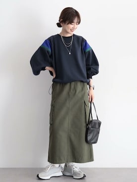 kana¨̮*さん（レディース・161cm）の春コーディネート