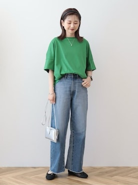 kana¨̮*さん(レディース・161cm)の春コーディネート