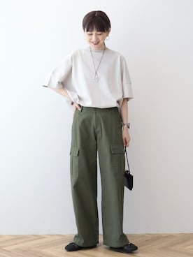 kana¨̮*さん(レディース・161cm)の春コーディネート