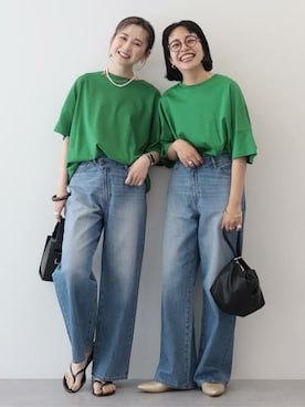 kana¨̮*さん(レディース・161cm)の春コーディネート