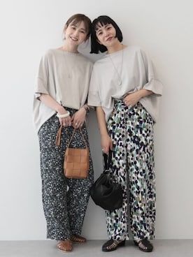 kana¨̮*さん（レディース・161cm）の春コーディネート