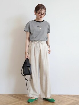 kana¨̮*さん（レディース・161cm）の春コーディネート