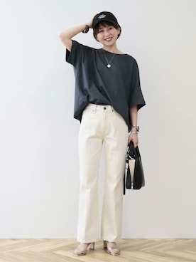 kana¨̮*さん(レディース・161cm)の春コーディネート