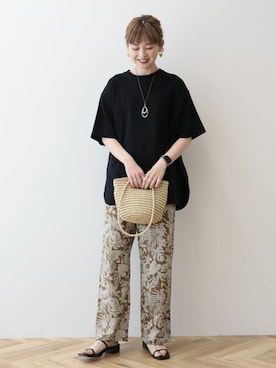 kana¨̮*さん（レディース・161cm）の春コーディネート