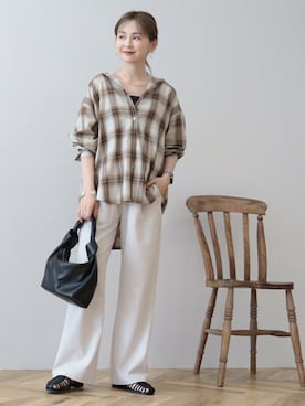 「#秋コーデ」｜kana¨̮*さん（レディース・160cm）の秋コーディネート