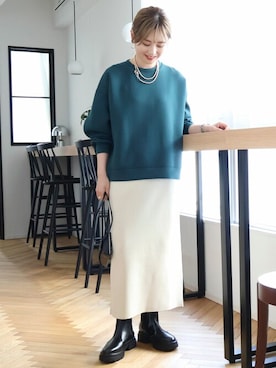 kana¨̮*さん（レディース・161cm）の秋コーディネート