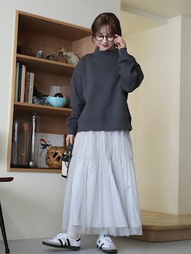 kana¨̮*さん（レディース・160cm）の冬コーディネート