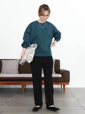 kana¨̮*さん(レディース・160cm)の冬コーディネート
