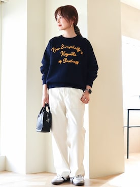kana¨̮*さん（レディース・160cm）の冬コーディネート