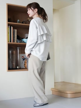 kana¨̮*さん（レディース・160cm）の冬コーディネート