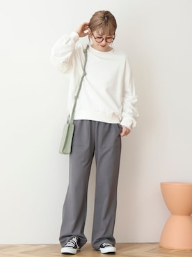 kana¨̮*さん(レディース・160cm)の冬コーディネート