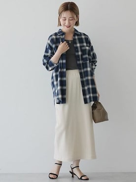 「AMERICAN HOLIC」｜kana¨̮*さん（レディース・160cm）の秋コーディネート