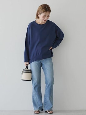 「AMERICAN HOLIC」｜kana¨̮*さん（レディース・160cm）の秋コーディネート