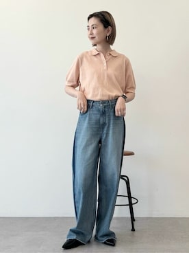 「AMERICAN HOLIC」｜kana¨̮*さん（レディース・160cm）の秋コーディネート