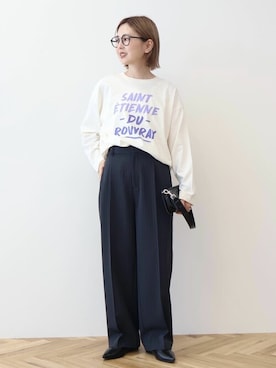 「AMERICAN HOLIC（アメリカンホリック）のアイテム」を使った、kana¨̮*さん（レディース・160cm）の秋コーディネート