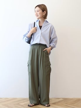 「AMERICAN HOLIC」｜kana¨̮*さん（レディース・160cm）の秋コーディネート