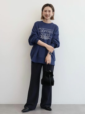 「AMERICAN HOLIC」｜kana¨̮*さん（レディース・160cm）の秋コーディネート