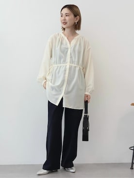 「AMERICAN HOLIC（アメリカンホリック）のアイテム」を使った、kana¨̮*さん（レディース・160cm）の秋コーディネート