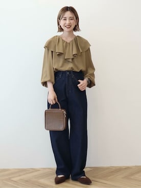 kana¨̮*さん（レディース・160cm）の秋コーディネート