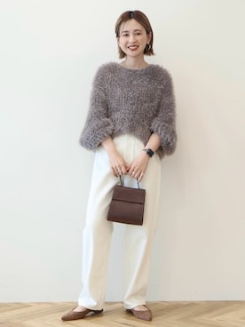 「AMERICAN HOLIC（アメリカンホリック）のアイテム」を使った、kana¨̮*さん（レディース・160cm）の秋コーディネート