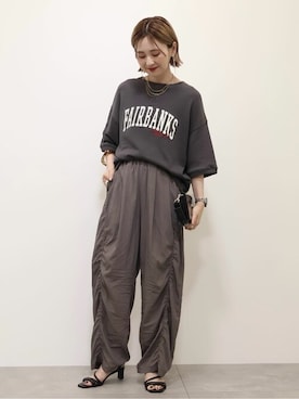 「AMERICAN HOLIC（アメリカンホリック）のアイテム」を使った、kana¨̮*さん（レディース・160cm）の秋コーディネート
