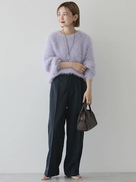 「AMERICAN HOLIC（アメリカンホリック）のアイテム」を使った、kana¨̮*さん（レディース・160cm）の秋コーディネート