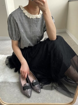 靴屋の人さん(レディース・165cm)の春コーディネート