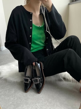 靴屋の人さん（レディース・165cm）の夏コーディネート