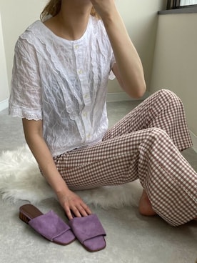 靴屋の人さん(レディース・165cm)の夏コーディネート