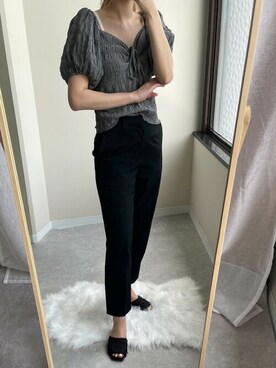 靴屋の人さん(レディース・165cm)の夏コーディネート