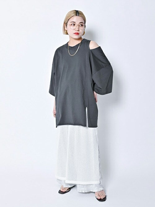 METALLIC GATHERING パンツ（その他パンツ）｜CITYSHOP