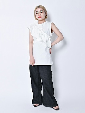 kitajimaさん（レディース・149cm）の夏コーディネート