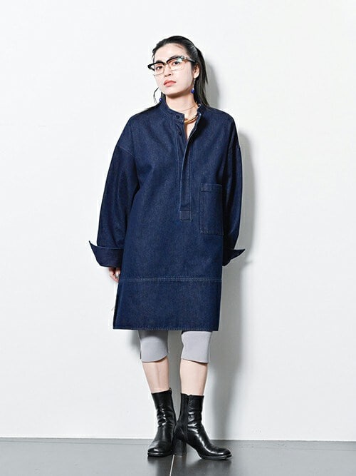 BAND COLLAR POCKET シャツ（シャツ/ブラウス）｜CITYSHOP（シティー 