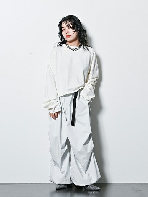 new2　専用【試着のみ】マーモット ビブパンツ 欧米サイズ L MARMOT CAPITAL / マーモット キャピタル】NEW BAGGY SHORTS