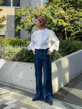 ROSE BUD STAFFさん（レディース・161cm）の冬コーディネート