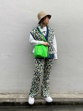 ROSE BUD STAFFさん(レディース・157cm)の冬コーディネート