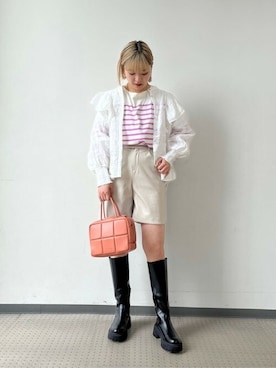 ROSE BUD STAFFさん(レディース・160cm)の冬コーディネート