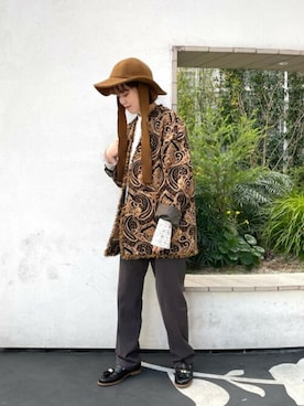 「アイテム（財布）」を使った、ROSE BUD STAFFさん（レディース・161cm）の春コーディネート