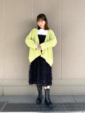 「GOOD ROCK SPEED（グッドロックスピード）のアイテム」を使った、ROSE BUD STAFFさん（レディース・160cm）の春コーディネート