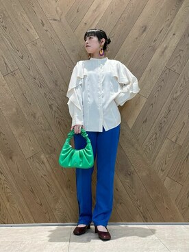 ROSE BUD STAFFさん（レディース・158cm）の春コーディネート