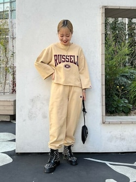 ROSE BUD STAFFさん（レディース・152cm）の春コーディネート