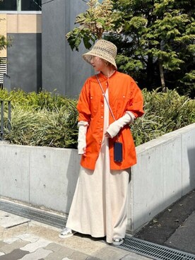 「GENE HEAVENS（ジーンヘブンズ）のアイテム」を使った、ROSE BUD STAFFさん（レディース・151cm）の春コーディネート