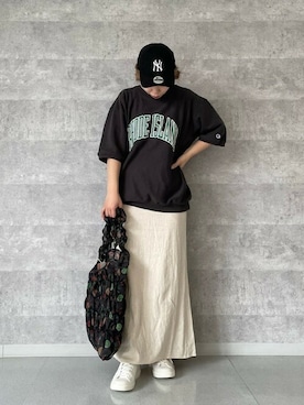 「Casselini（キャセリーニ）のアイテム」を使った、ROSE BUD STAFFさん（レディース・161cm）の春コーディネート